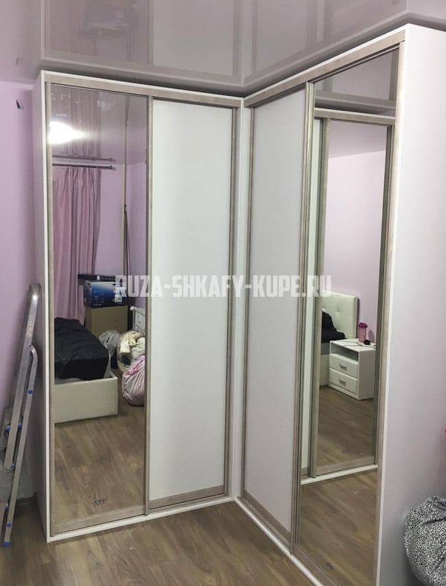 Шкафы угловые Руза