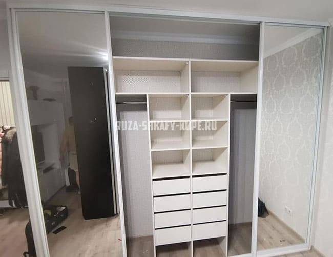 Встроенные шкафы на заказ Руза