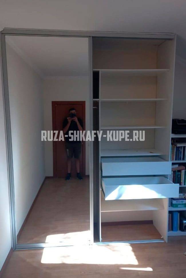 Встроенные шкафы на заказ Руза